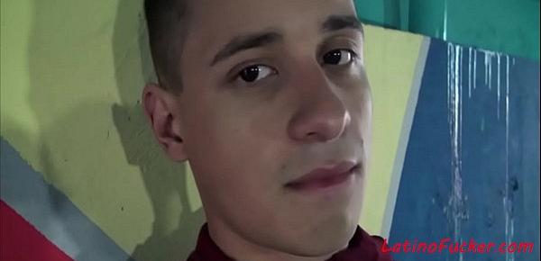  First Time Teen Latino&039;s Gay For Pay